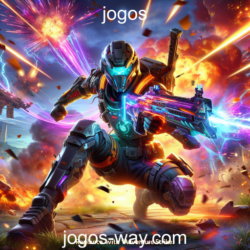 O Mundo Empolgante dos Jogos de Ação