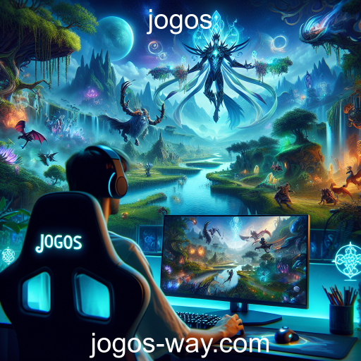 A Magia dos Jogos de Aventura: Explorando Mundos e Histórias