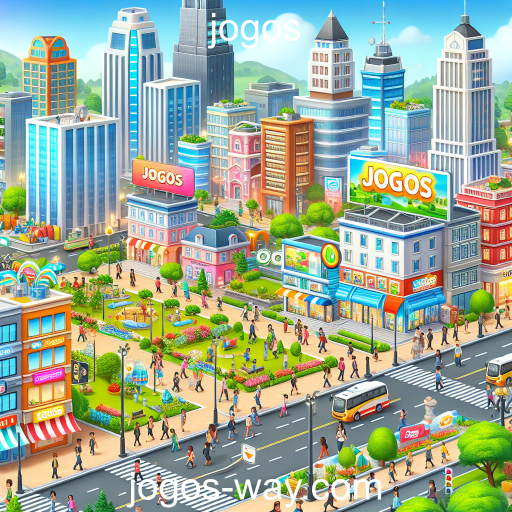 A Evolução dos Jogos de Simulação: Vivenciando Novos Mundos Virtuais