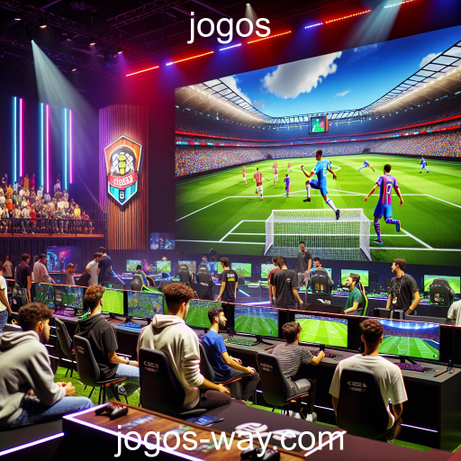 A Ascensão dos Jogos de Esportes: Uma Experiência Competitiva e Conectada