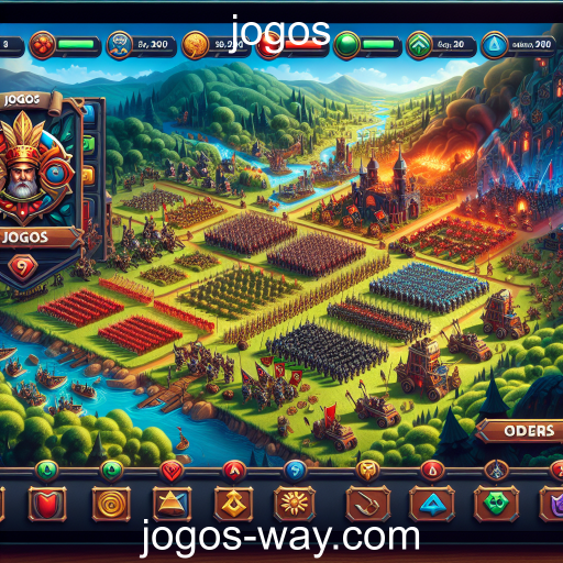 Desbravando o Mundo dos Jogos de Estratégia